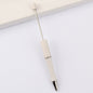 Beadable Pen Printed Pattern Plastic Light Weight