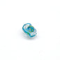 Lampwork Glass Beads Mushroom 15mm Hand Painted Colorful 10pcs 18
