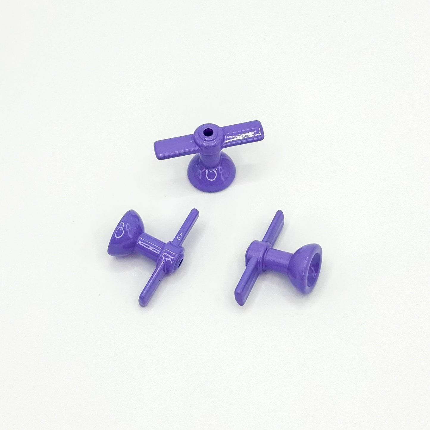 Painted Bamboo Dragonfly Acrylic Beads 16mm x 26mm Glossy 10pcs 13