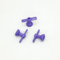 Painted Bamboo Dragonfly Acrylic Beads 16mm x 26mm Glossy 10pcs 13