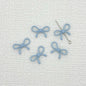 Hollow Bow Metal Beads 13x12mm Glossy Baking Painted Alloy 20pcs 12