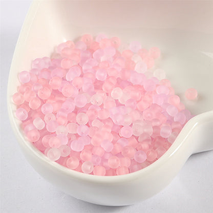 Frosted Seed Glass Beads 2mm Muted Rainbow Colors 800pcs 5