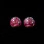 Clear Nine-Tailed Fox Resin Beads 16mm Round Mixed Colors 10pcs 6