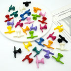 Painted Bamboo Dragonfly Acrylic Beads 16mm x 26mm Glossy 10pcs 2
