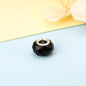 Acrylic Facet Spacer Beads 14mm Large Hole 100pcs 24