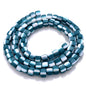 Cube Clay Beads 4mm Two-Color Matte Finish 10 Strands 820pcs 9