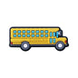 Silicone Focal Beads Mail Police Fire Ambulance School Bus 20pcs 8