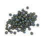 Czech Glass Seed Beads 3mm Olive Green Blue Speckled Polished 380pcs 5
