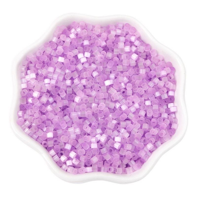 Antique Cat Eye Rice Seed Glass Beads 2.5mm Translucent Glow 740pcs 25