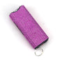 Rhinestone Self Defense Keychain Rechargeable Flashlight Electric Shock 17
