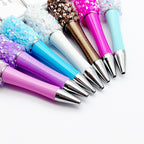 Beadable Pen Resin Sequin Petal Cluster Vibrant Colors 3