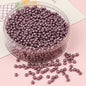 Metallic Seed Glass Beads 2mm Premium Colorful Shimmering 3000pcs 18
