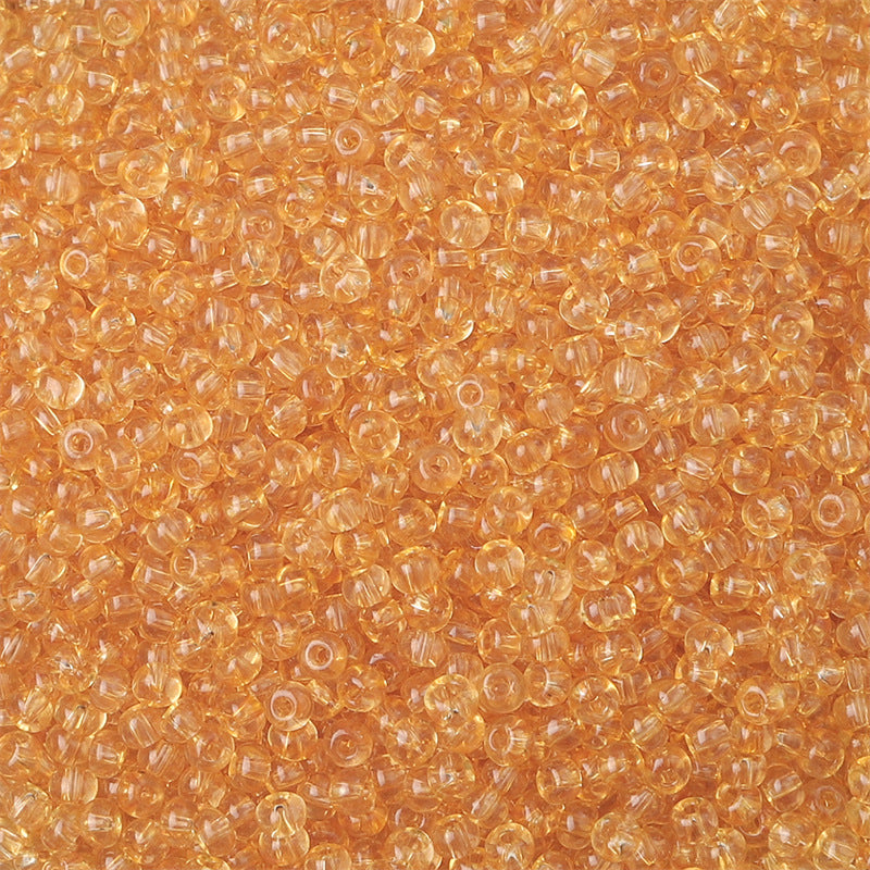 Transparent Seed Glass Beads 2mm Glossy Rainbow Colors 660pcs 6