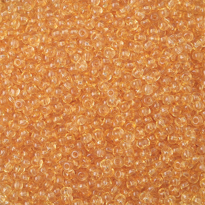 Transparent Seed Glass Beads 2mm Glossy Rainbow Colors 660pcs 6