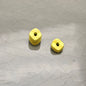 Alloy Wave Spacer Beads 6mm Baking Painted Zinc 30pcs 7