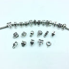 Alloy Bead-hanger Spacer Beads Large Hole 200pcs
