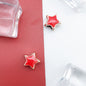 Enamel CCB Plastic Acrylic Beads 9-15mm Large Hole Playful Shapes 40pcs 39