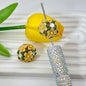 Flower Cluster Clay Beads 20mm Fresh Camellia Polymer 10pcs 12