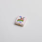 Polaroid Square Acrylic Beads 25mm Mini Camera Designs 10pcs 22