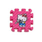 Hello KT Puzzle Acrylic Square Beads 18mm Colorful 10pcs 20
