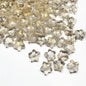 Czech Glass Beads Star 8mm Translucent Soft Color Gradient 50pcs 18