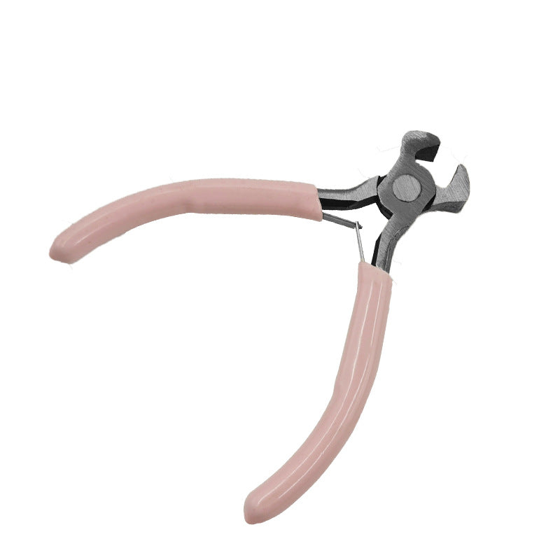 Jewelry Pliers High Carbon Steel Pink Handles 125mm 1pc 14