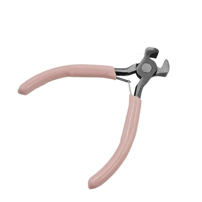 Jewelry Pliers High Carbon Steel Pink Handles 125mm 1pc 14