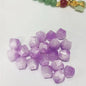 Gradient Fig Shaped Resin Beads 10mm Multicolor Ombre 40pcs 12