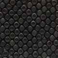 Square Acrylic Beads 3mm Black Matte CCB Plastic 200pcs 6