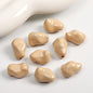 Glossy Irregular Stone Acrylic Beads 20mm Colorful Painted 50pcs 12