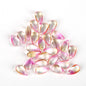 Czech Glass Beads Teardrop 8x14mm Smooth Polished 10pcs 9