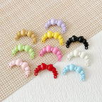 Bow and Skateboard Metal Beads 25mm 19mm Baking Painted Alloy 20pcs 14