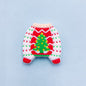 Silicone Focal Beads Christmas Tree Costume Sweater 20pcs 6