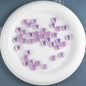 Resin Round Spacer Beads 10mm Plating Glossy 20pcs 12