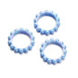 UV Scratch Resistant Balsam Pear Ring Bead Frame Acrylic 10pcs 9