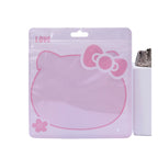 Hello Kitty and Apple Shaped Top Seal Zip Lock Plastic Bags 100pcs 13.5x13.5 15x16cm 5