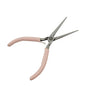 Jewelry Pliers High Carbon Steel Pink Handles 125mm 1pc 12