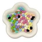 Cartoon Cloud Metal Beads 12mm Painted Alloy 20pcs 5