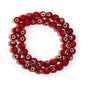Lampwork Millefiori Evil Eye Glass Beads 4mm Antique Style 90pcs 11