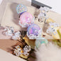 Alloy Bow Bead Caps 20mm Colorful 20pcs 8