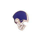 Rugby Series Metal Beads Enamel Painted Zinc Alloy 50pcs 5