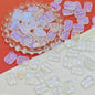 Czech Glass Beads Flower Double-Sided 13x18mm Pastel Jewel Colors 25pcs 6
