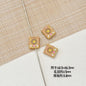 Baking Painted Magic Book Cloud Metal Beads 16mm Cute Pastel 10pcs 12