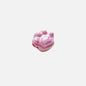 Glossy Cat Claw Acrylic Beads 18.5mm Pastel Colors 220pcs 2