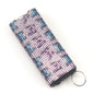 Rhinestone Self Defense Keychain Rechargeable Flashlight Electric Shock 9