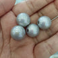 Pearl Round Acrylic Beads 16mm Glossy Pastel Tones 100pcs 7