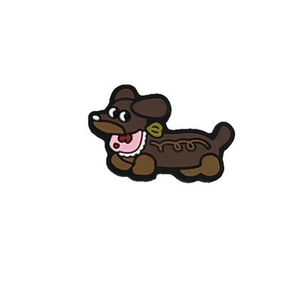 Silicone Focal Beads Cartoon Animal Spring Dog Smiling Faces 20pcs 9