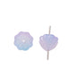 Gradient Lotus Seed Acrylic Beads 10mm Translucent Textured 100pcs 12