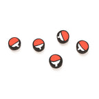 Table Tennis Bat Clay Beads 10mm Polymer Sporty Design 200pcs 5