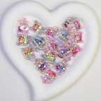 Plating Shimmer Hello Kitty Resin Beads 25mm Magic Wand 20pcs 4